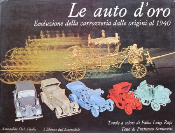 Rapi "Le auto d'oro" Automobile-History 1968 (2149)